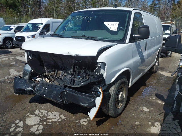 1GCWGAFG6K1296106 Chevrolet Express 2500 Work Van