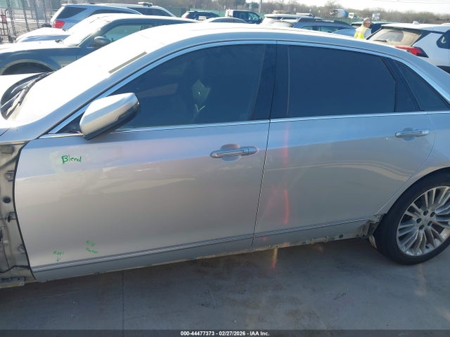 Продажа на аукционе авто 2018 Cadillac Ct6 Premium Luxury, vin: 1G6KG5RS3JU147769, номер лота: 44477373