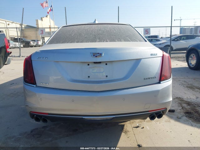 Продажа на аукционе авто 2018 Cadillac Ct6 Premium Luxury, vin: 1G6KG5RS3JU147769, номер лота: 44477373
