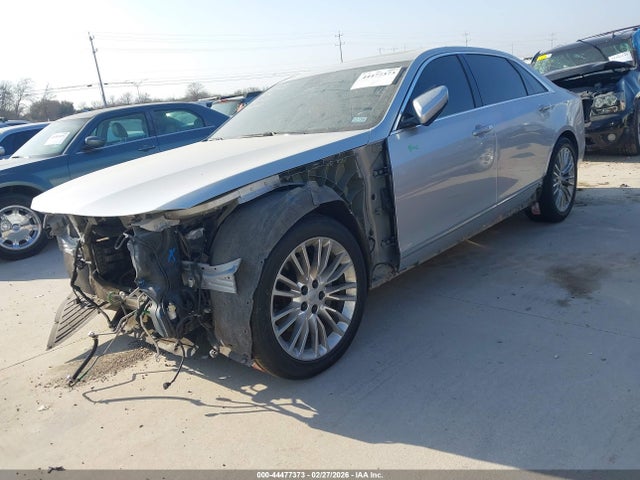 Продажа на аукционе авто 2018 Cadillac Ct6 Premium Luxury, vin: 1G6KG5RS3JU147769, номер лота: 44477373