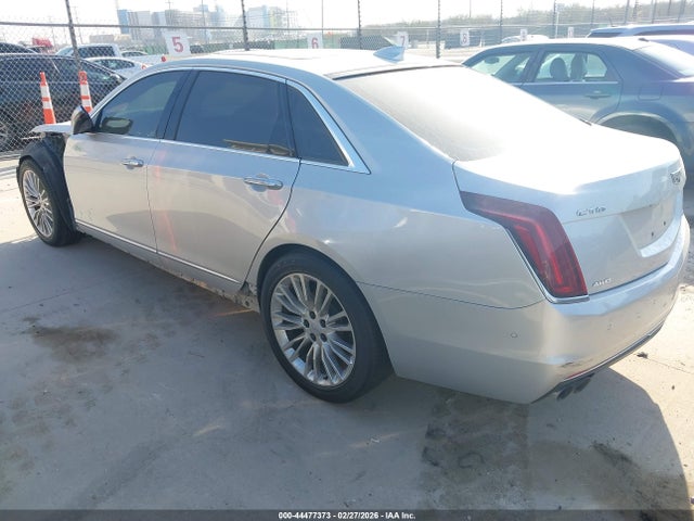 Продажа на аукционе авто 2018 Cadillac Ct6 Premium Luxury, vin: 1G6KG5RS3JU147769, номер лота: 44477373
