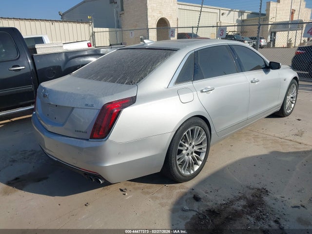 Продажа на аукционе авто 2018 Cadillac Ct6 Premium Luxury, vin: 1G6KG5RS3JU147769, номер лота: 44477373