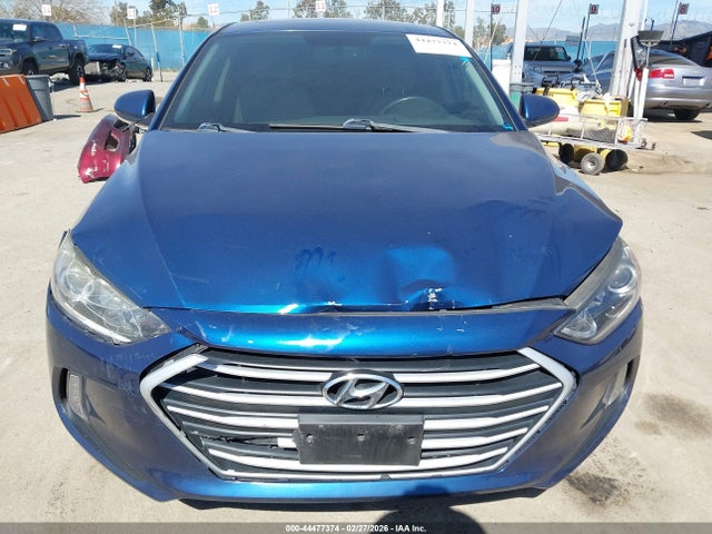 5NPD84LFXJH344179 Hyundai Elantra Value Edition