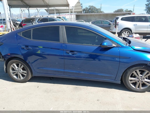 5NPD84LFXJH344179 Hyundai Elantra Value Edition