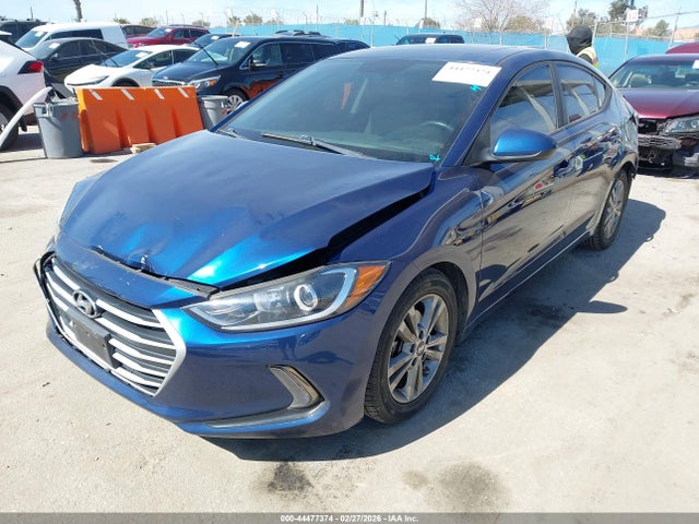 5NPD84LFXJH344179 Hyundai Elantra Value Edition