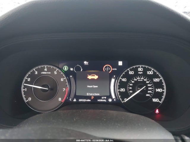 44477376 :رقم المزاد ، 19UUB5F33NA000670 vin ، 2022 Acura Tlx Standard مزاد بيع