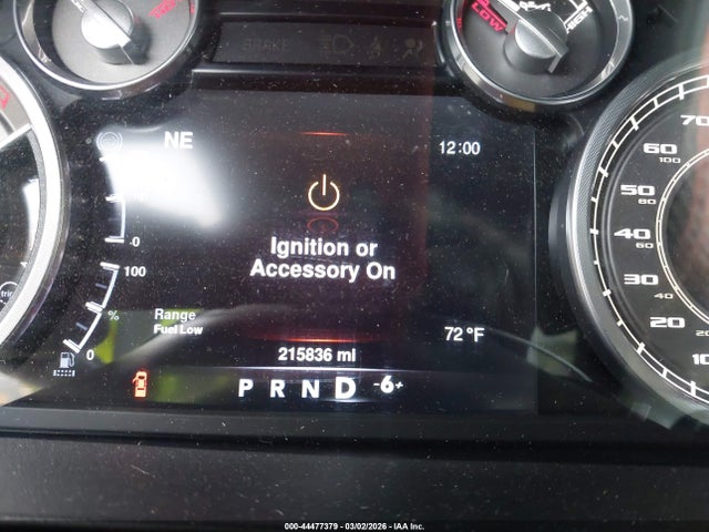3C6UR5GL1GG179683 RAM 2500 Longhorn Limited