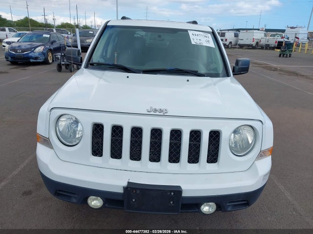 1C4NJPBA4FD438393 Jeep Patriot Sport