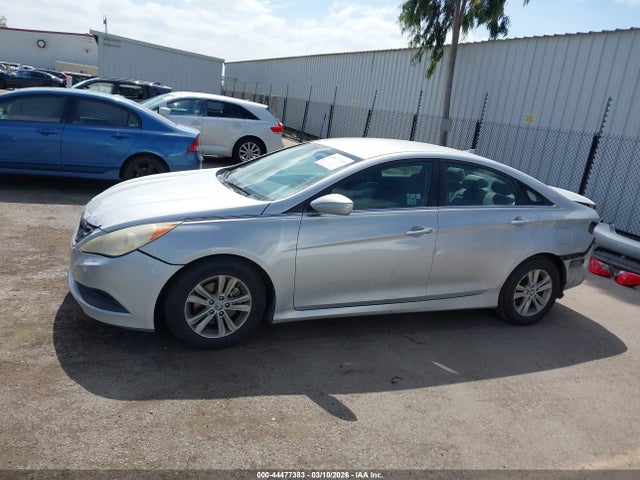 5NPEB4AC7EH840349 Hyundai SONATA GLS