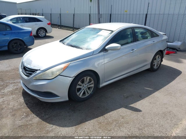 5NPEB4AC7EH840349 Hyundai SONATA GLS