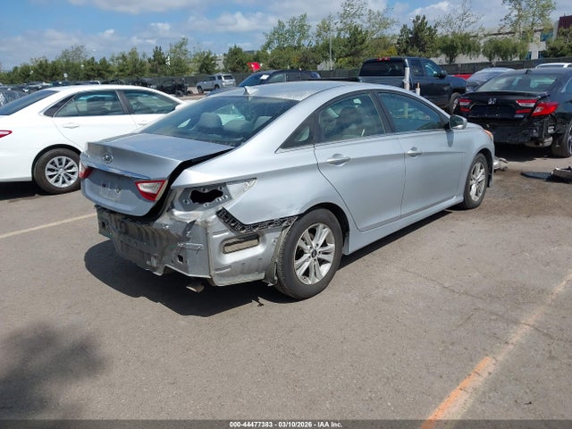 5NPEB4AC7EH840349 Hyundai SONATA GLS
