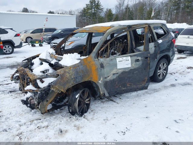 5FNYF6H36GB090172 Honda Pilot Ex