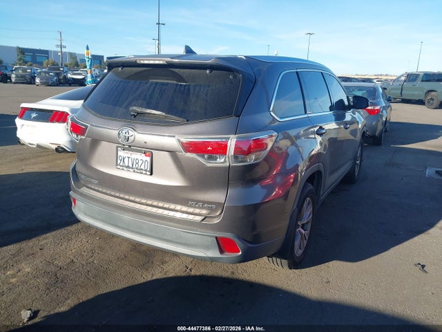 5TDJKRFH3FS223297 Toyota Highlander Xle V6