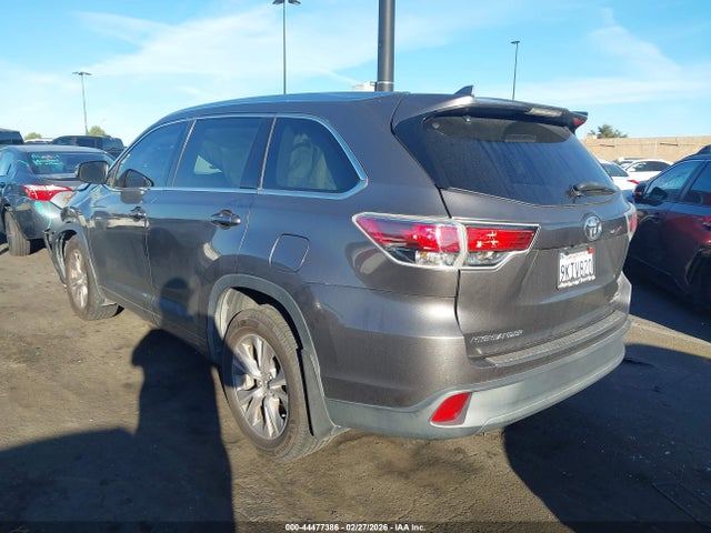 5TDJKRFH3FS223297 Toyota Highlander Xle V6