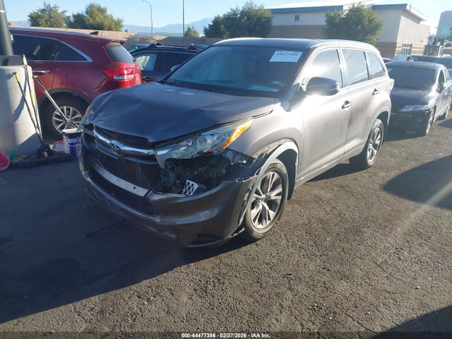 5TDJKRFH3FS223297 Toyota Highlander Xle V6