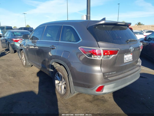 5TDJKRFH3FS223297 Toyota Highlander Xle V6