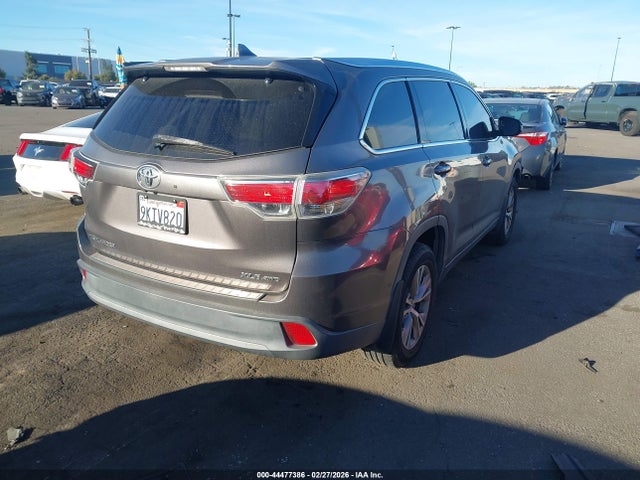 5TDJKRFH3FS223297 Toyota Highlander Xle V6