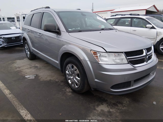2019 Dodge Journey Se Value Package მანქანა იყიდება აუქციონზე, vin: 3C4PDCAB2KT862159, აუქციონის ნომერი: 44477392