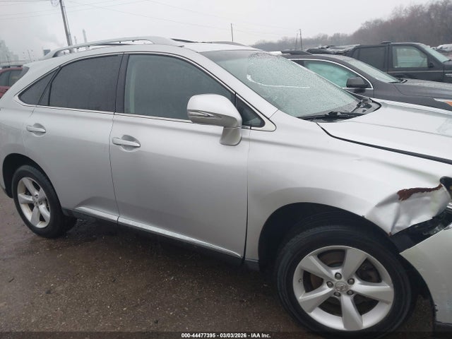 44477395 :رقم المزاد ، 2T2BK1BA6DC207899 vin ، 2013 Lexus Rx 350 مزاد بيع