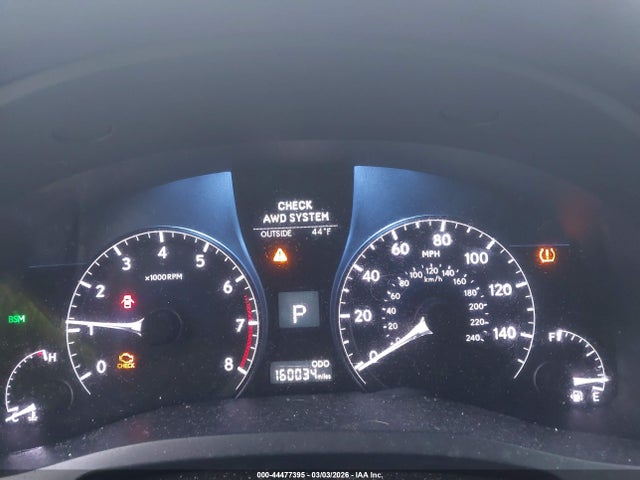 44477395 :رقم المزاد ، 2T2BK1BA6DC207899 vin ، 2013 Lexus Rx 350 مزاد بيع