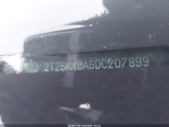 44477395 :رقم المزاد ، 2T2BK1BA6DC207899 vin ، 2013 Lexus Rx 350 مزاد بيع