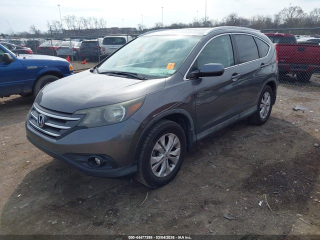Honda Cr-v Ex-l 2014 2HKRM4H75EH633544 Image 2