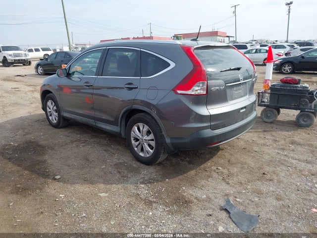 Honda Cr-v Ex-l 2014 2HKRM4H75EH633544 Image 3