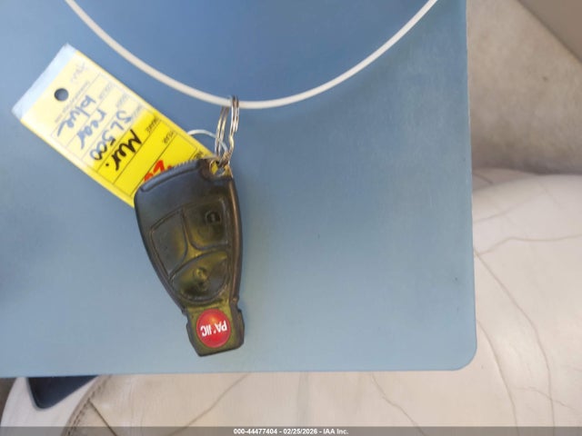 2004 MERCEDES-BENZ SL 500 WDBSK75FX4F071068 Photo 10