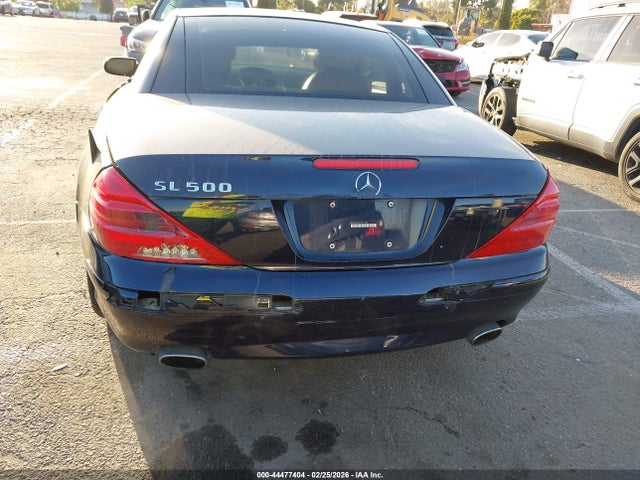 2004 MERCEDES-BENZ SL 500 WDBSK75FX4F071068 Photo 5