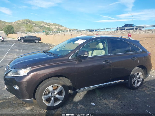 44477409 :رقم المزاد ، 2T2BK1BA0EC238244 vin ، 2014 Lexus Rx 350 مزاد بيع