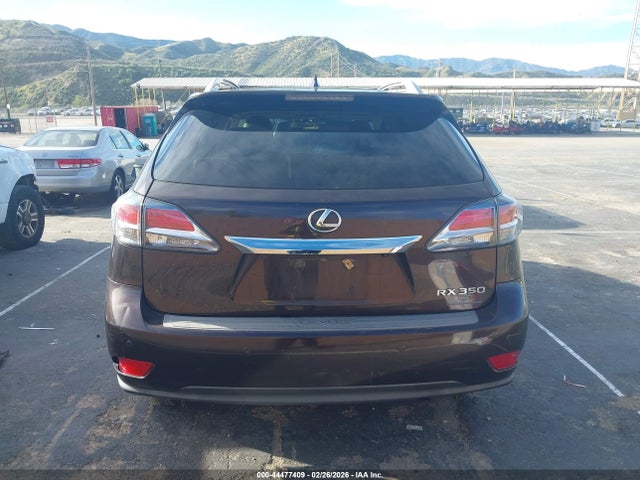 44477409 :رقم المزاد ، 2T2BK1BA0EC238244 vin ، 2014 Lexus Rx 350 مزاد بيع