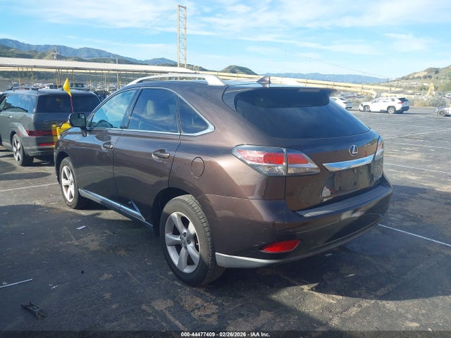 44477409 :رقم المزاد ، 2T2BK1BA0EC238244 vin ، 2014 Lexus Rx 350 مزاد بيع