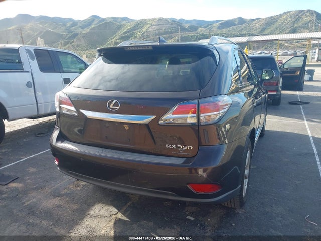 44477409 :رقم المزاد ، 2T2BK1BA0EC238244 vin ، 2014 Lexus Rx 350 مزاد بيع