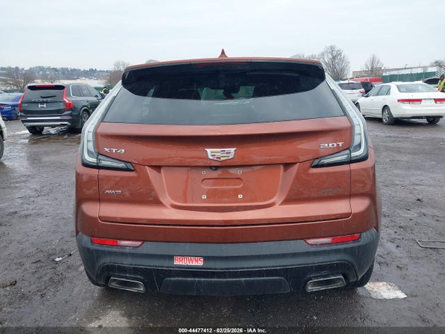 1GYFZFR47KF146513 Cadillac XT4 SPORT