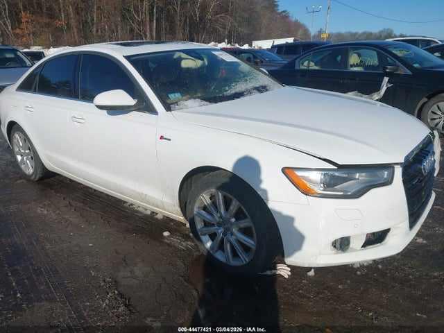 2014 AUDI A6 WAUFGAFC6EN007006 Photo 0