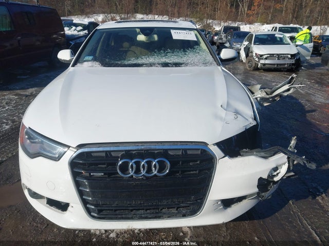 44477421 :رقم المزاد ، WAUFGAFC6EN007006 vin ، 2014 Audi A6 3.0t Premium Plus مزاد بيع