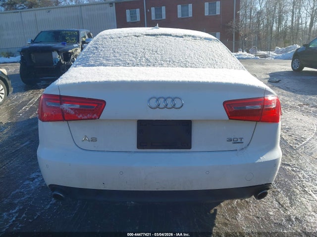 44477421 :رقم المزاد ، WAUFGAFC6EN007006 vin ، 2014 Audi A6 3.0t Premium Plus مزاد بيع