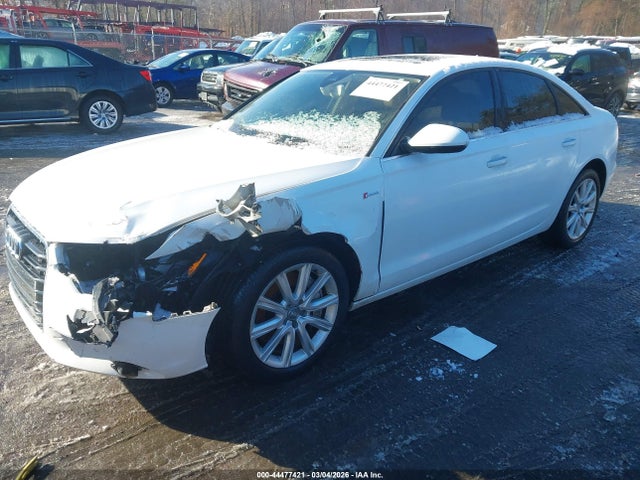 2014 AUDI A6 WAUFGAFC6EN007006 Photo 1