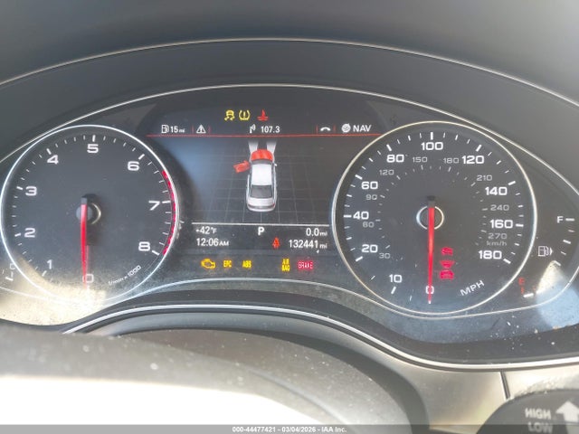 2014 AUDI A6 WAUFGAFC6EN007006 Photo 6