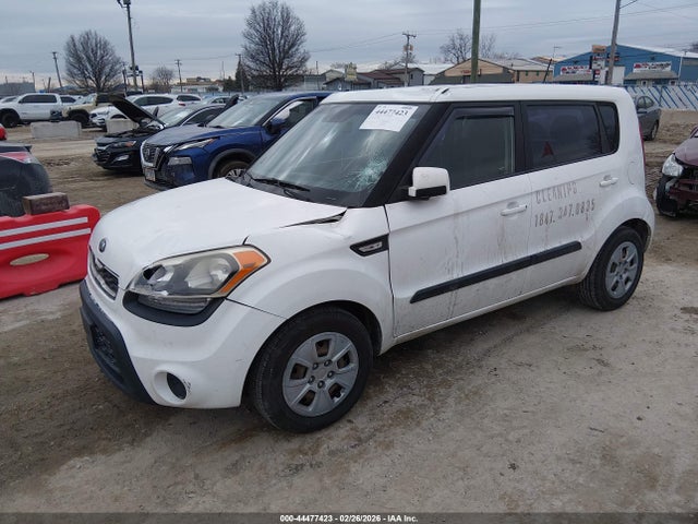 Aukcja sprzedaży 2013 Kia Soul, vin: KNDJT2A54D7495804, numer aukcji: 44477423