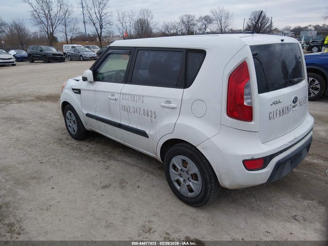 Aukcja sprzedaży 2013 Kia Soul, vin: KNDJT2A54D7495804, numer aukcji: 44477423