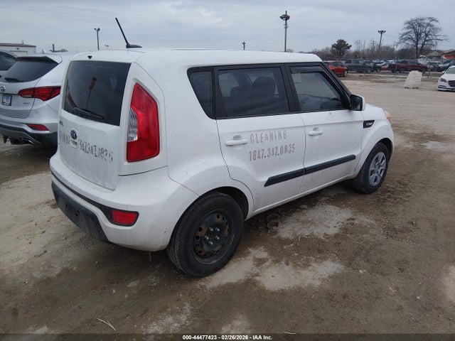 Aukcja sprzedaży 2013 Kia Soul, vin: KNDJT2A54D7495804, numer aukcji: 44477423