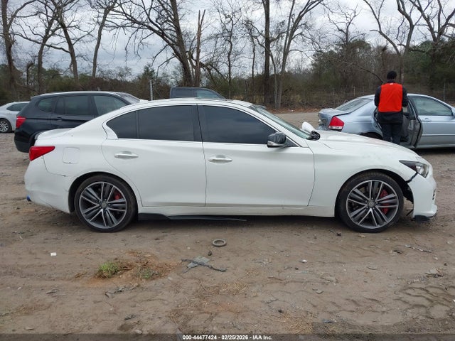 Продаж на аукціоні авто 2014 Infiniti Q50 Sport, vin: JN1BV7AP3EM691669, номер лоту: 44477424