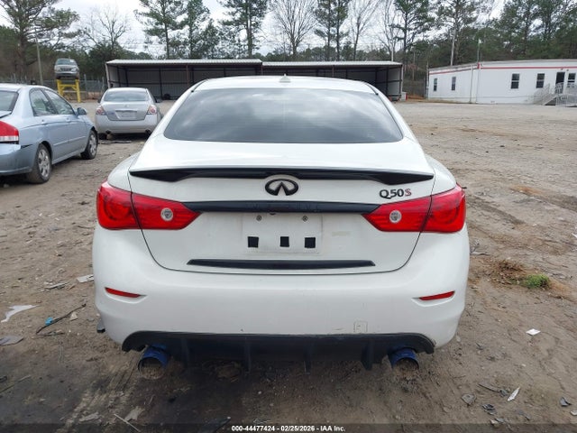 Продаж на аукціоні авто 2014 Infiniti Q50 Sport, vin: JN1BV7AP3EM691669, номер лоту: 44477424