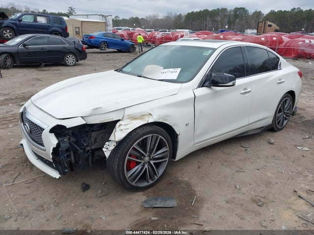 Продаж на аукціоні авто 2014 Infiniti Q50 Sport, vin: JN1BV7AP3EM691669, номер лоту: 44477424