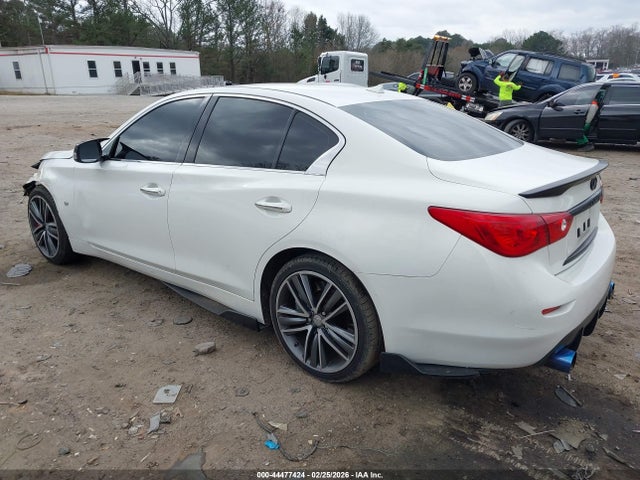 Продаж на аукціоні авто 2014 Infiniti Q50 Sport, vin: JN1BV7AP3EM691669, номер лоту: 44477424