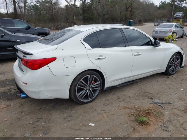 Продаж на аукціоні авто 2014 Infiniti Q50 Sport, vin: JN1BV7AP3EM691669, номер лоту: 44477424