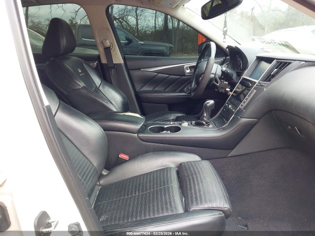 Продаж на аукціоні авто 2014 Infiniti Q50 Sport, vin: JN1BV7AP3EM691669, номер лоту: 44477424