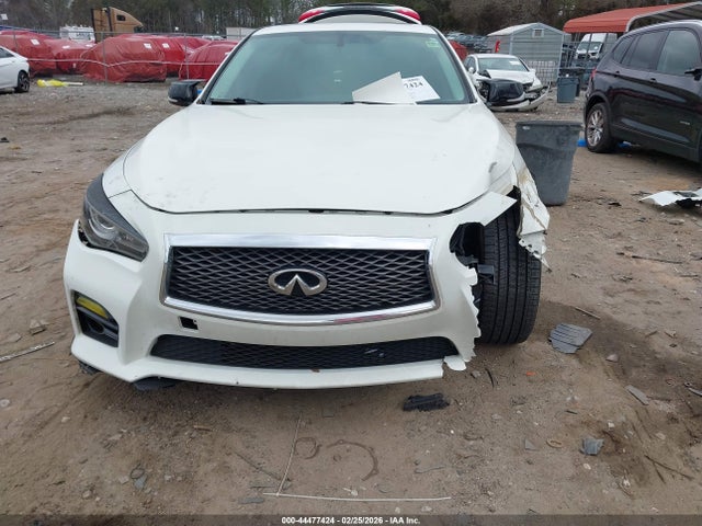 Продаж на аукціоні авто 2014 Infiniti Q50 Sport, vin: JN1BV7AP3EM691669, номер лоту: 44477424