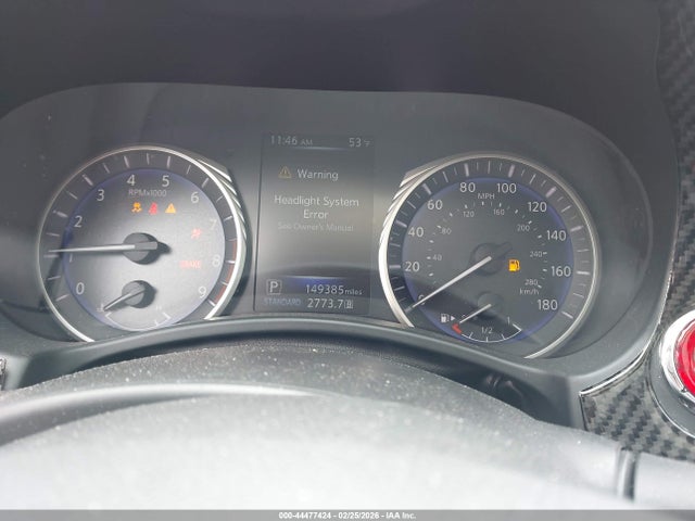 Продаж на аукціоні авто 2014 Infiniti Q50 Sport, vin: JN1BV7AP3EM691669, номер лоту: 44477424